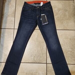 Harley-Davidson FXRG Armalith Denim Jeans  Women’s Size 29